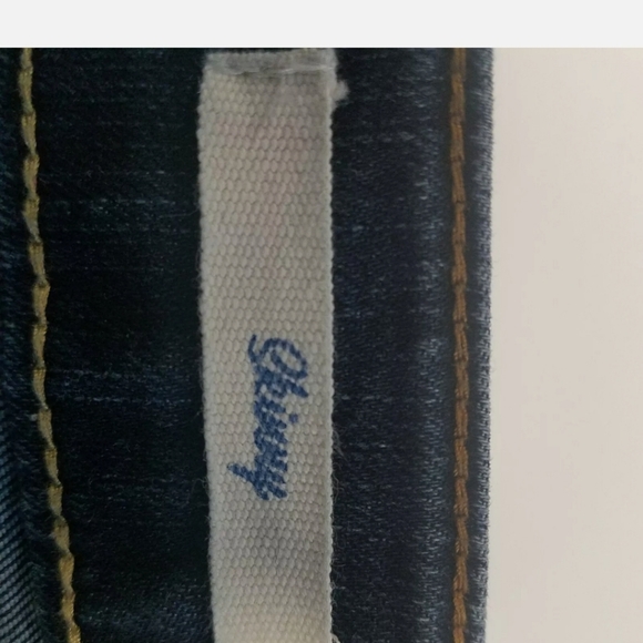 Wild Blue Jeans Juniors Size 1 Sadie Robertson Collection Skinny Distressed - Picture 9 of 12